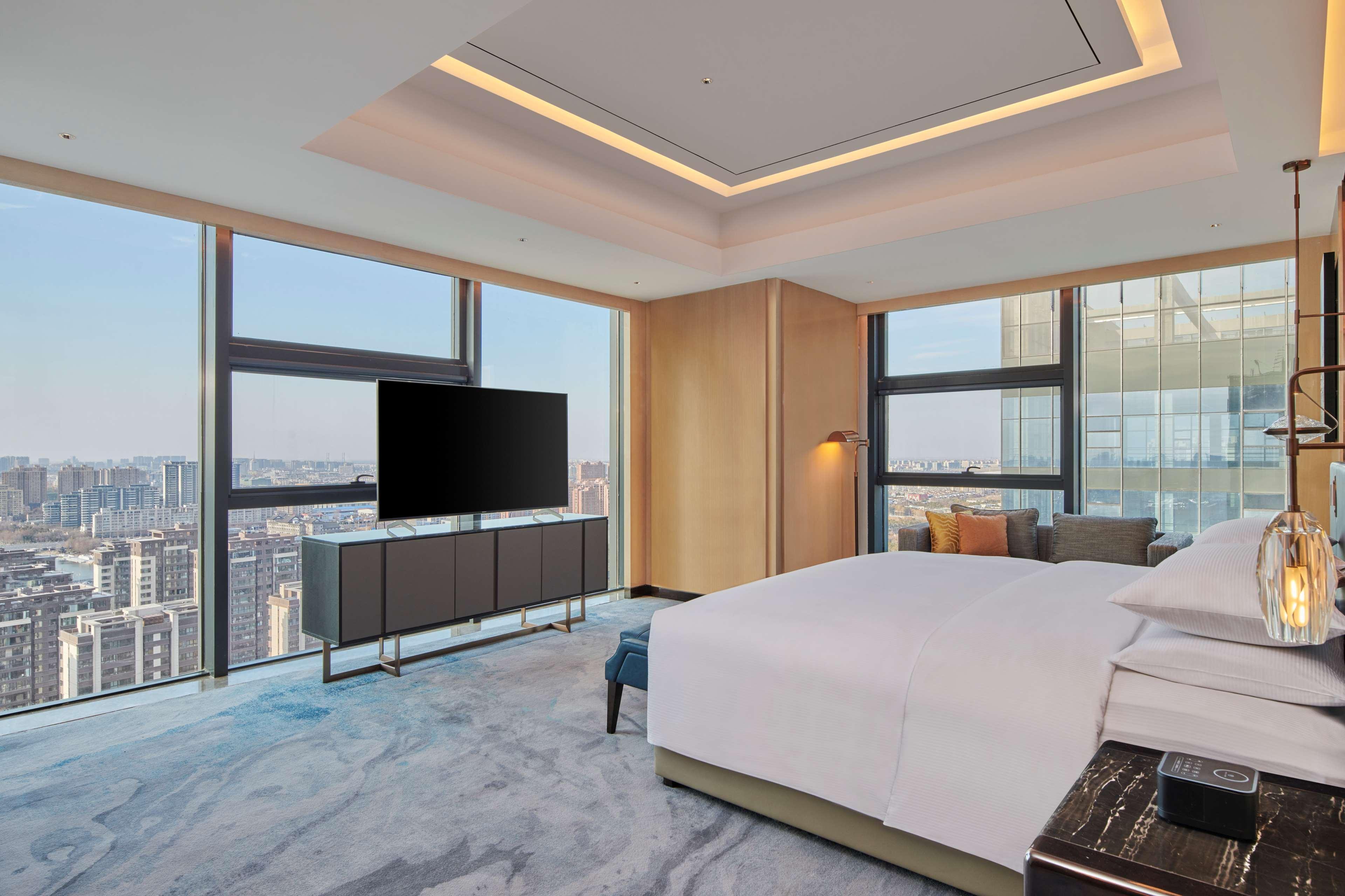 Hotel Hilton Yancheng Yancheng  Exterior foto