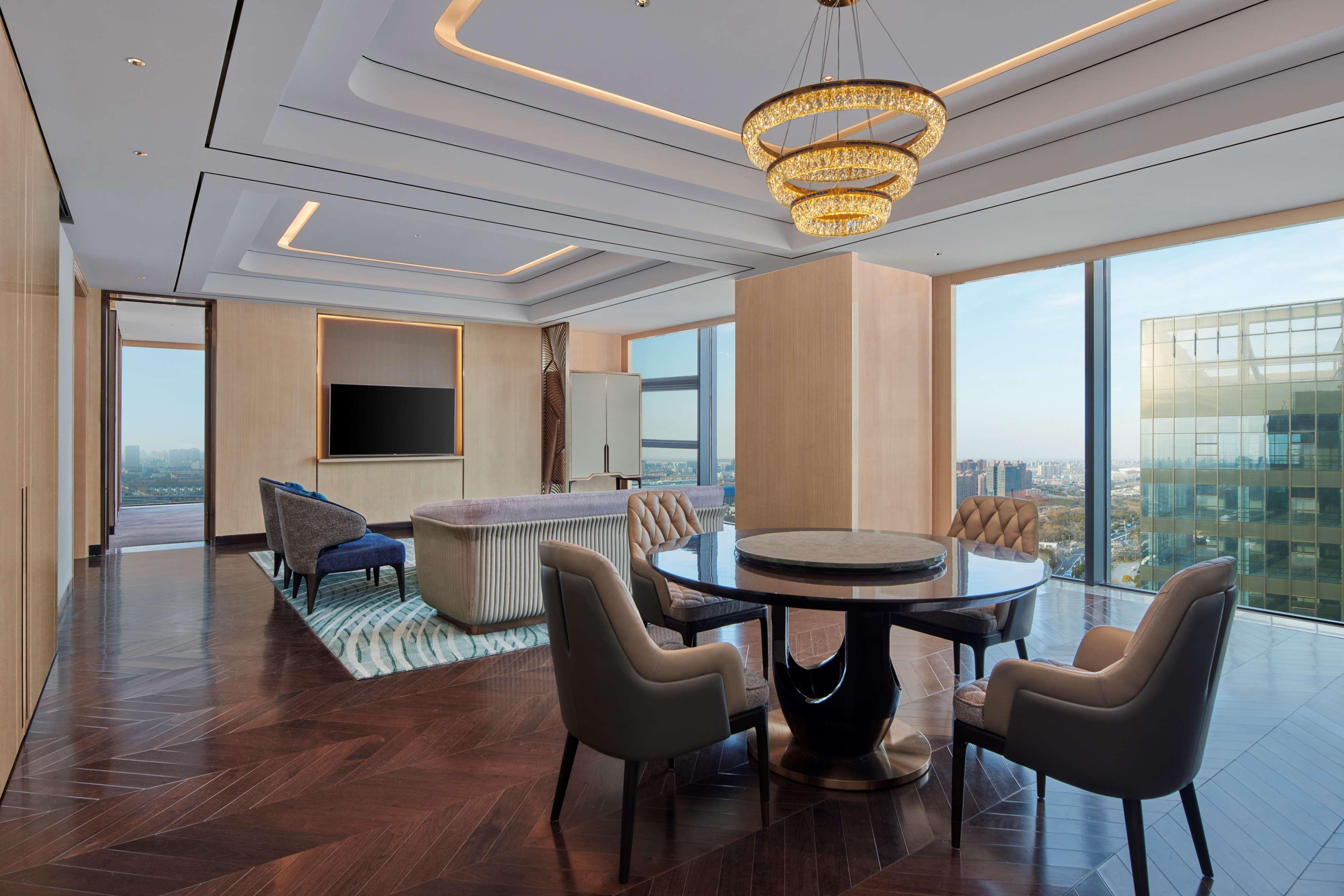 Hotel Hilton Yancheng Yancheng  Exterior foto