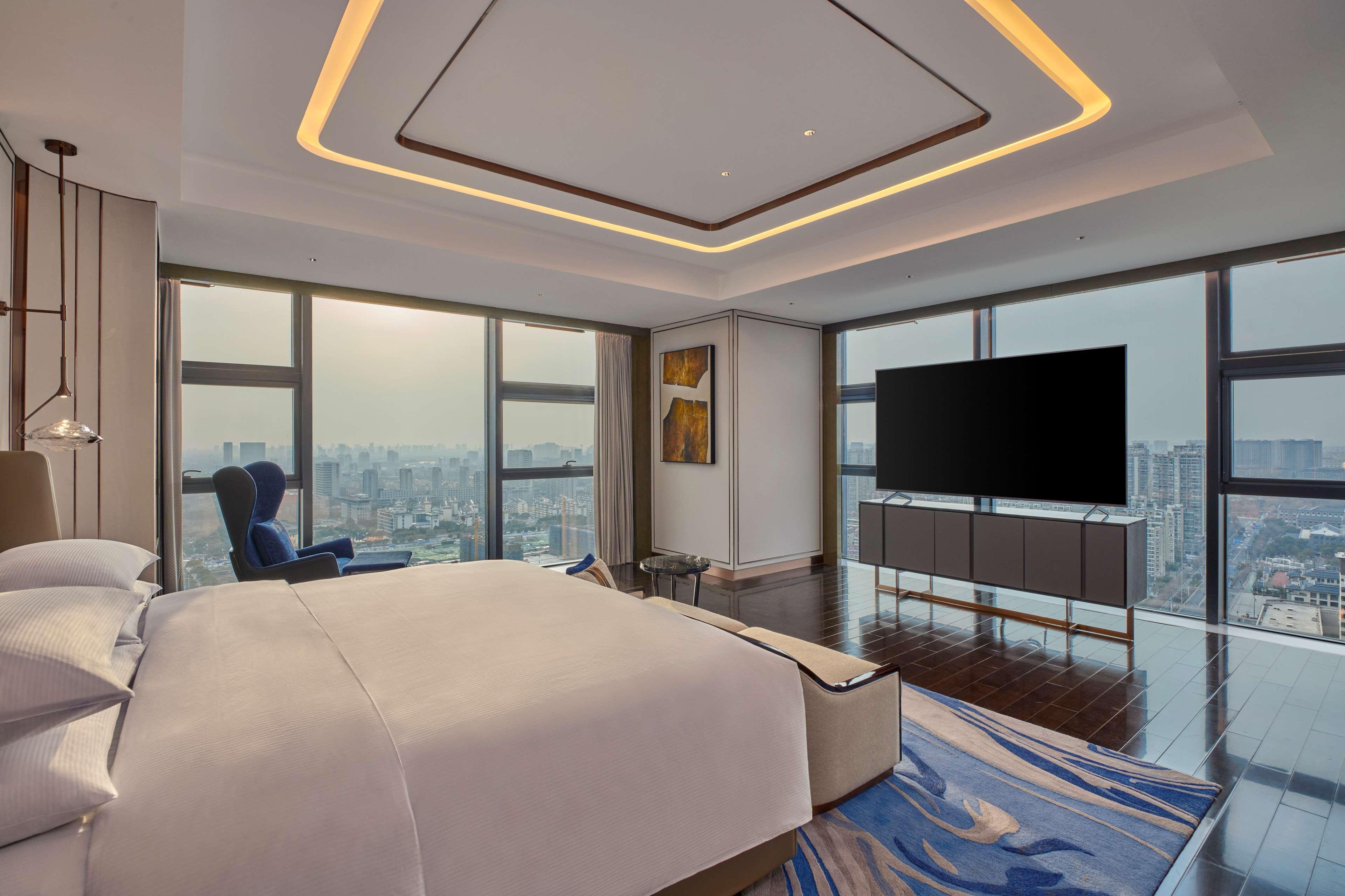 Hotel Hilton Yancheng Yancheng  Exterior foto