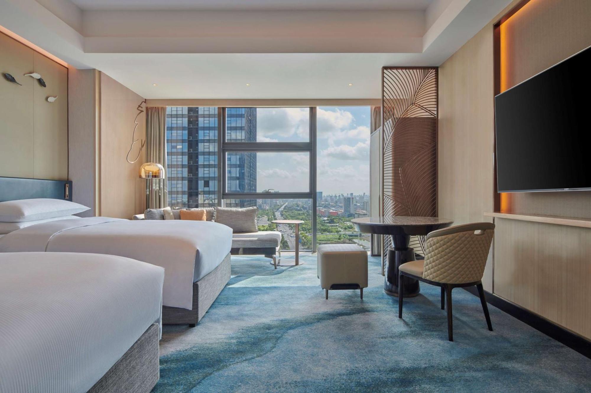 Hotel Hilton Yancheng Yancheng  Exterior foto