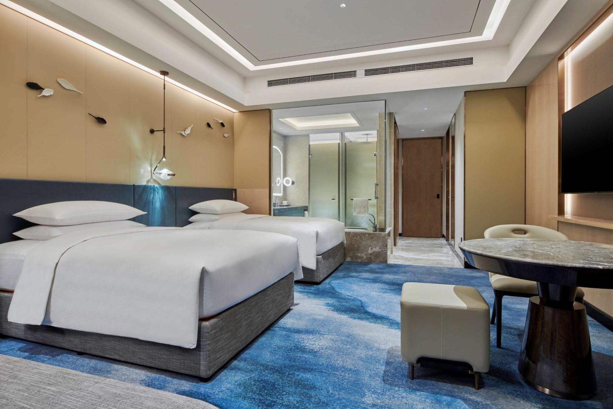 Hotel Hilton Yancheng Yancheng  Exterior foto