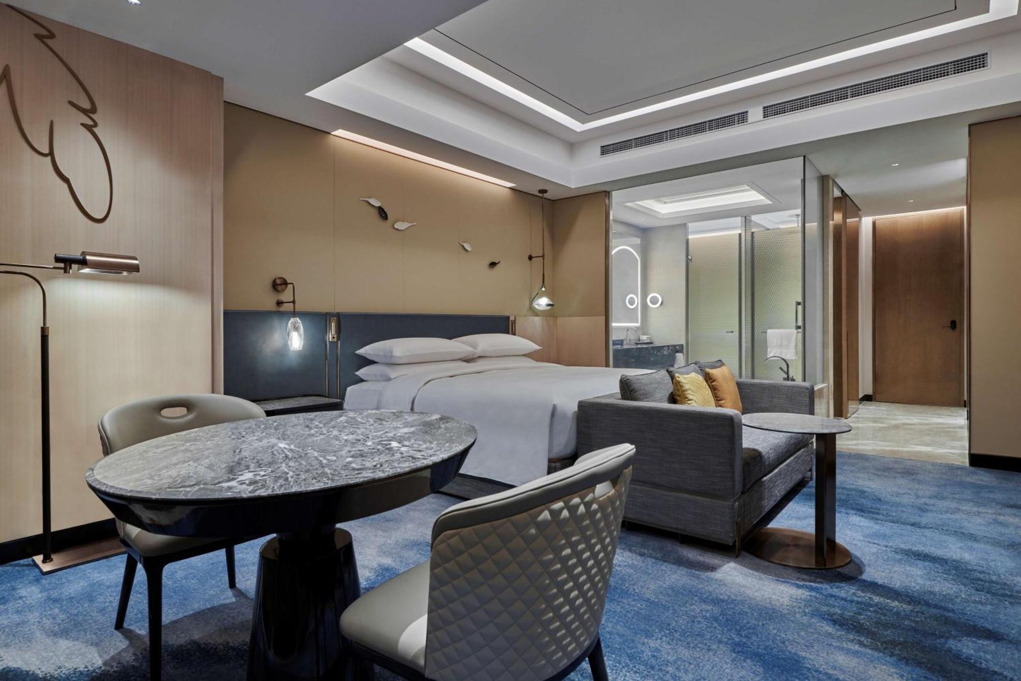 Hotel Hilton Yancheng Yancheng  Exterior foto