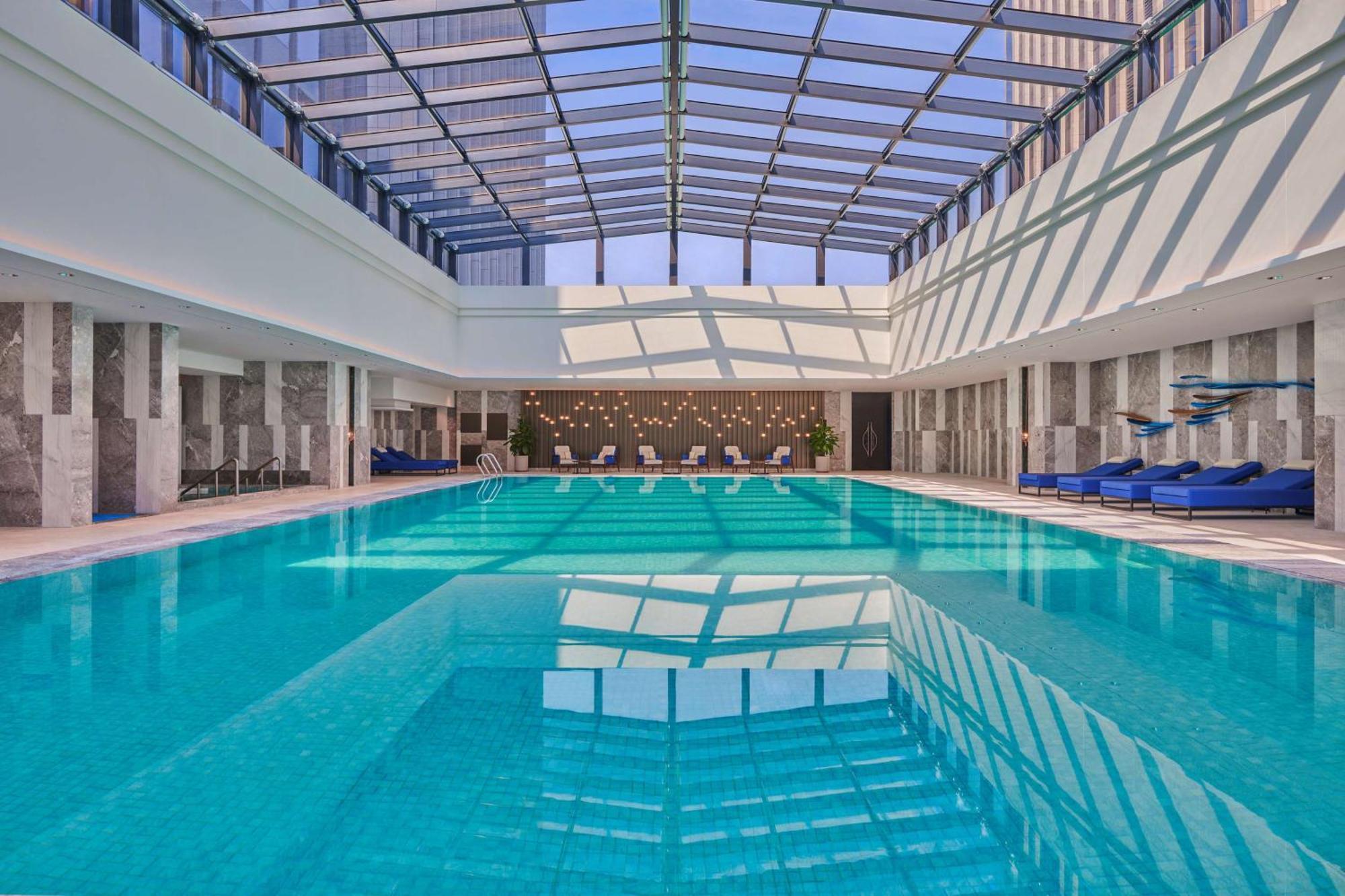 Hotel Hilton Yancheng Yancheng  Exterior foto
